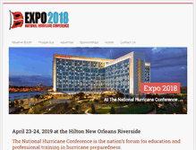 Tablet Screenshot of exponhc.com